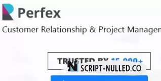 Perfect CRM v3.1.1 (+ADDONS) - customer and project management system