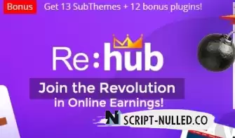 REHub v19.6 NULLED - universal WordPress catalog/store template