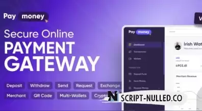 PayMoney v4.0.1 NULLED +ap - payment gateway script