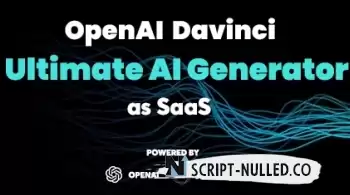 OpenAI Davinci v2.9 NULLED - AI Writing Assistant and Content Creator as SaaS