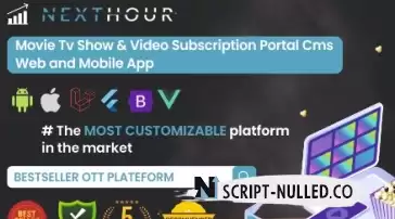 Next Hour v5.6 NULLED - CMS of the video portal