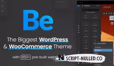 Be theme v27.2.8 NULLED | Responsive Multipurpose WordPress & WooCommerce Theme