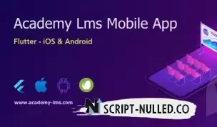 Academy Lma Mobile App v2.5 - Flutter iOS & Android