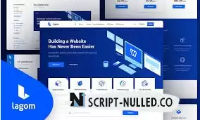 Lagom 2.2.2 NULLED is a simple and intuitive WHMCS theme