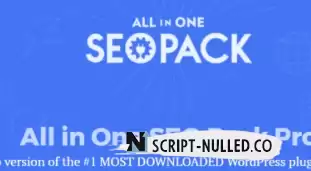 All in One SEO Pack Pro 4.3.8 NULLED - WordPress SEO plugin