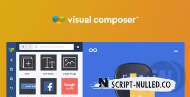 Visual Composer Premium v45.0.1 NULLED - WP Page Builder