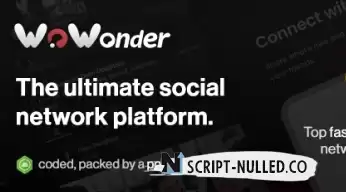 WoWonder  v4.1.5 NULLED - Social network CMS