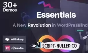 Essentials v3.0.1 NULLED | A multi-purpose WordPress theme