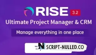 RISE 3.2.2 NULLED - project management