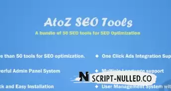 AtoZ SEO Tools v3.3 NULLED - search engine optimization tools