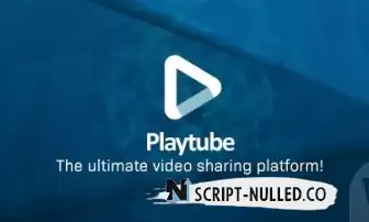 PlayTube 2.2.4 NULLED - video portal