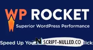 WP Rocket v3.15.8 NULLED is the best WordPress caching plugin