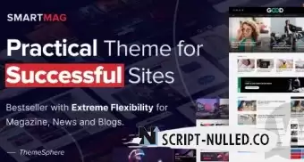 SmartMag v9.5.0 NULLED - WordPress News template