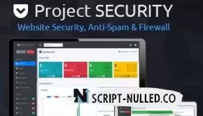 Project SECURITY v4.9.5 – Site Security, Anti-Spam and Firewall