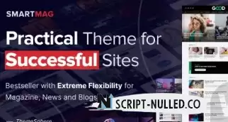 SmartMag v9.5.0 NULLED - WordPress news template