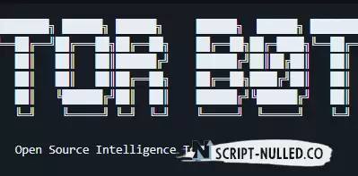 Dark Web OSINT Tool