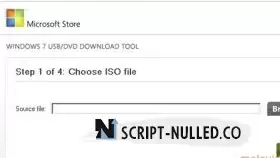 Windows 7 USB/DVD Download Tool 1.0