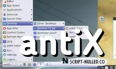 The release of the antiX distribution 22. What's new. Linux