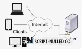 Hide a VDS web server behind a VPN