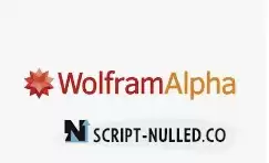 Wolfram Alpha