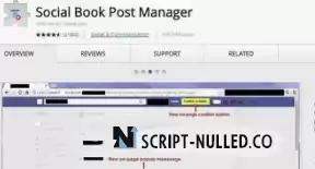 Tools for Facebook. Social Book Post Manager