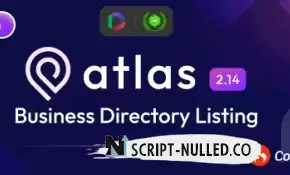 Atlas Business Directory Listing v2.14 NULLED