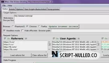 Mass Site Visitor v2.4.2