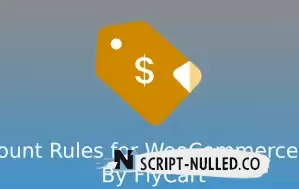 Woo Discount Rules PRO v2.6.3 NULLED