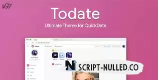 Download - Todate v1.3 - The Ultimate QuickDate Theme