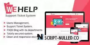 Download - WeHelp v3.5 - Ticket Support System