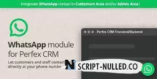 Download - WhatsApp module for Perfex CRM v1.0