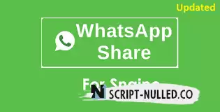 Download - WhatsApp Share Addon For Sngine v1.0