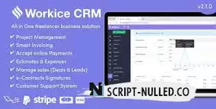 Download - Workice v2.1.0 - The Ultimate Freelancer CRM