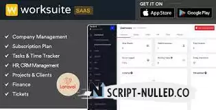 Download - Worksuite Saas v3.9.9 - Project Management System  - NULLED