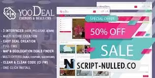 Download - YooDeal v1.2.1 - Coupon, Deal & Online Quotation