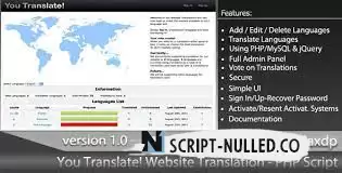 Download - You Translate! v1.0 - Website Translation System