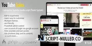 Download - YouTube Coins v2.0.1 - (Media Script + Points System)