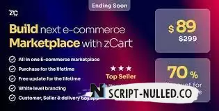 Download - zCart Multi-Vendor eCommerce Marketplace v1.2.4