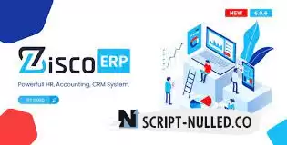 Download - ZiscoERP v4.0.5 - Powerful HR, Accounting, CRM System - 16292398 - NULLED