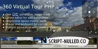 Download - 360 Virtual Tour PHP v1.1