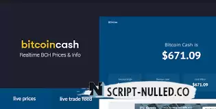 Download - BCHLive v1.0 - Realtime Prices & Info for Bitcoin Cash