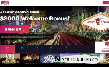 Download the SPIN Casino script