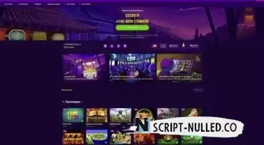 The Violet Casino script