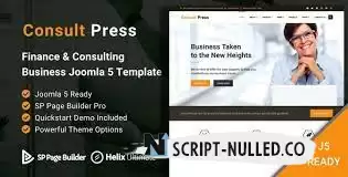 Consult Press v2.0 - Finance & Consulting Business Joomla Template