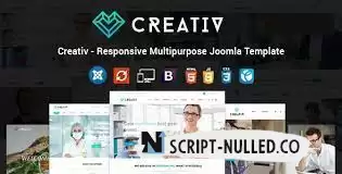 Creativ v1.9 - Responsive Multipurpose Joomla Template