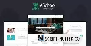 eSchool v1.0 - Education & Joomla LMS Template