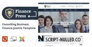 Finance Press v1.8 - Consulting Business Joomla Template