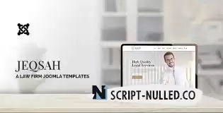 Jeqsah v1.0 - Law Lawyer Attorney Joomla Templates