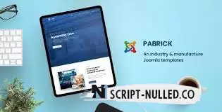 Pabrick v1.29.1 - Industry and Manufacture Joomla Templates