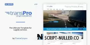 TransPro v1.2 - Transport & Trucking Logistics Joomla Template (Update: 24 July 20) - 18420654